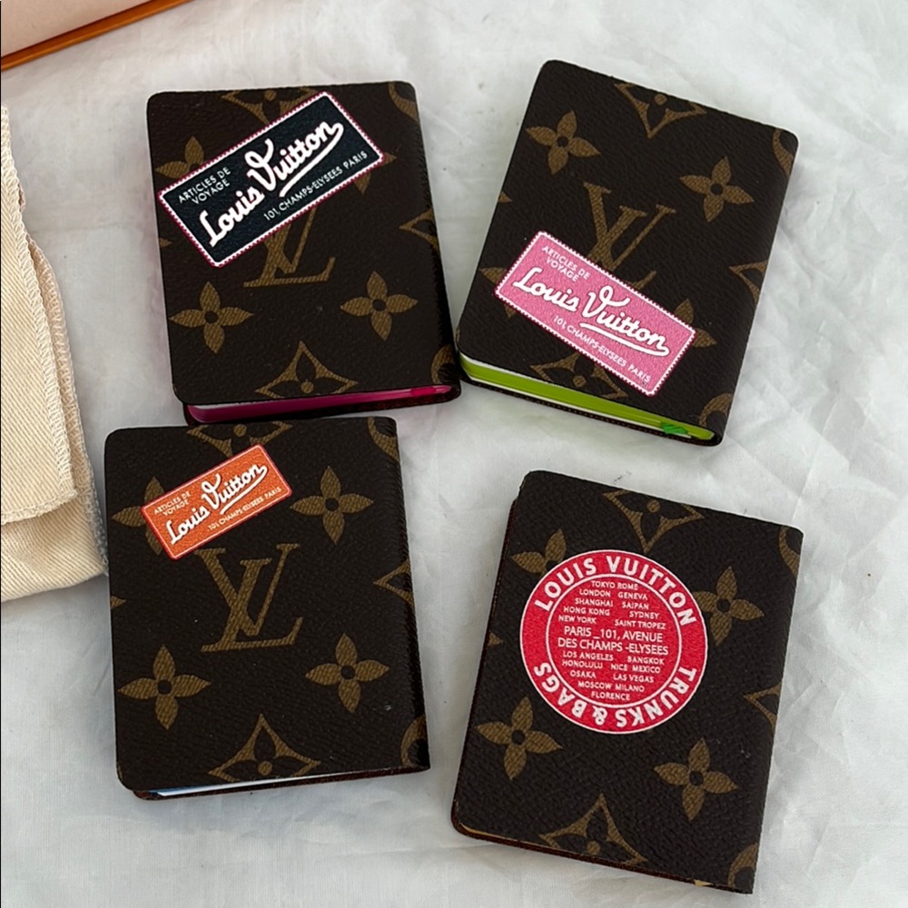 Louis Vuitton Monogram Mini Jules Notebooks - Picture 8 of 14